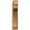 Ekena Millwork Legacy Block Rough Sawn Outlooker, Western Red Cedar, 6"W x 28"D x 28"H OUT06X28X28LEC05RWR - alternate 2